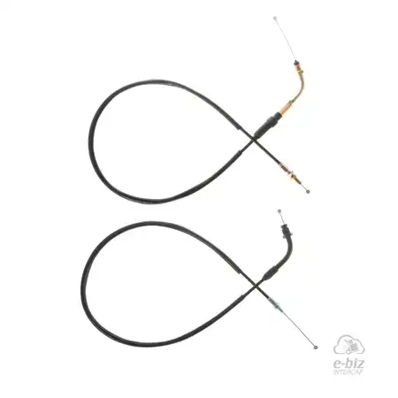CABLE ACELERADOR COMPLETO (A + B) UNIFLEX HONDA CB 190