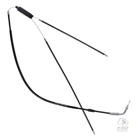 CABLE ACELERADOR UNIFLEX SUZUKI AX 100 C/BOMBA-3 TRAMOS (58300-23430)