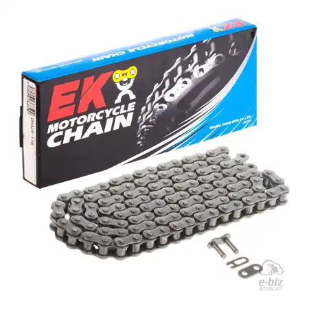 CADENA EK CHAIN 428-118L W/SPJ (4400 lbs)