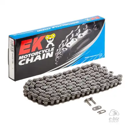 CADENA EK CHAIN 428-130L W/SPJ (4400 lbs)