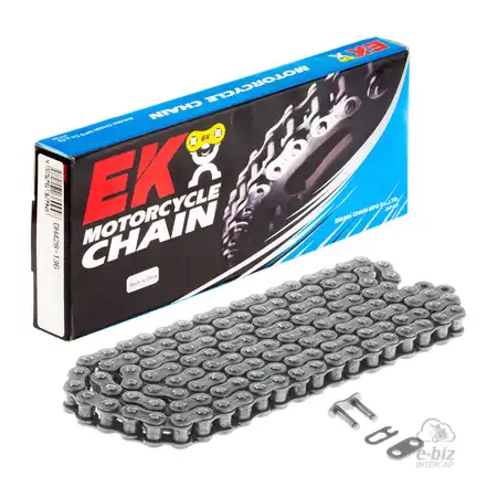 CADENA EK CHAIN 428-136L W/SPJ (4400 lbs)