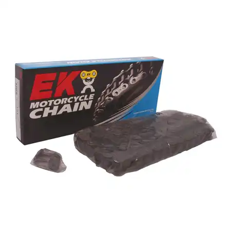 CADENA EK CHAIN 428DE-134L W/SPJ (4400 lbs)