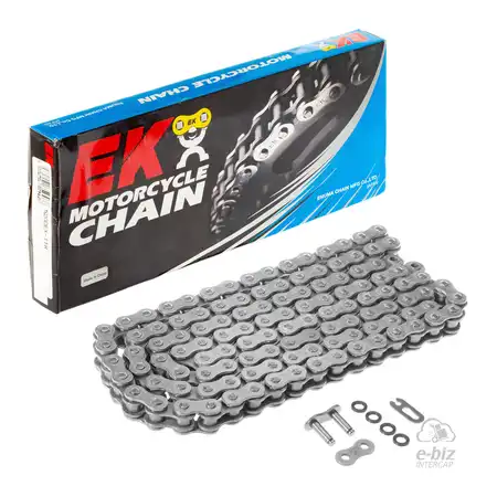 CADENA EK CHAIN 520DEX-118L X-Ring W/SKJ (8500 lbs)