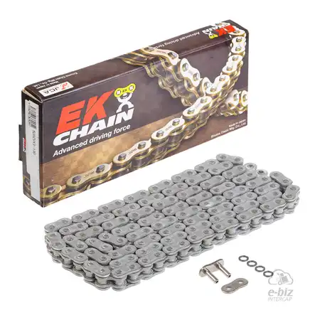 CADENA EK CHAIN 520ZVX3-130L NX-Ring W/MLJ (9400 lbs)