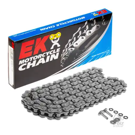 CADENA EK CHAIN 525DEX-118L X-Ring W/MLJ (8545 lbs)