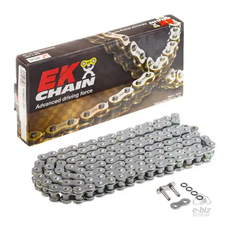 CADENA EK CHAIN 525SROZ2-124 O-Ring W/MLJ (8800 lbs)