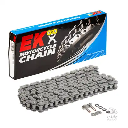 CADENA EK CHAIN 530DEX-130L QX-Ring W/MLJ (8500 lbs)