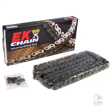 CADENA EK CHAIN 530ZVX3-120L NX-Ring W/MLJ (11000 lbs)