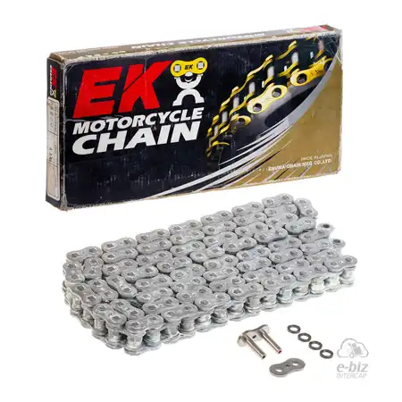CADENA EK CHAIN 532ZVX-118 QX-Ring W/MLJ (10560 lbs)