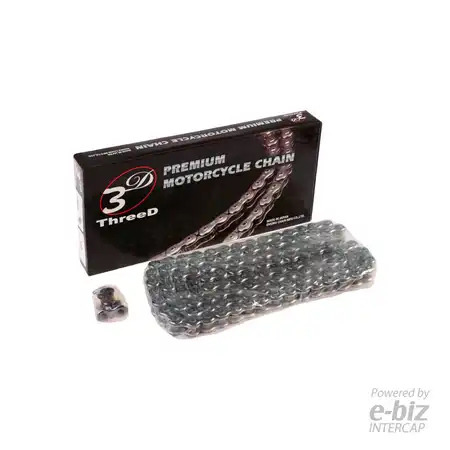 CADENA EK CHAIN ThreeD 520MXR-120L W/SPJ (8650 lbs)