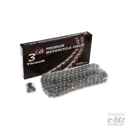 CADENA EK CHAIN ThreeD 520Z-120L QX2-RING W/MLJ (9350 lbs)