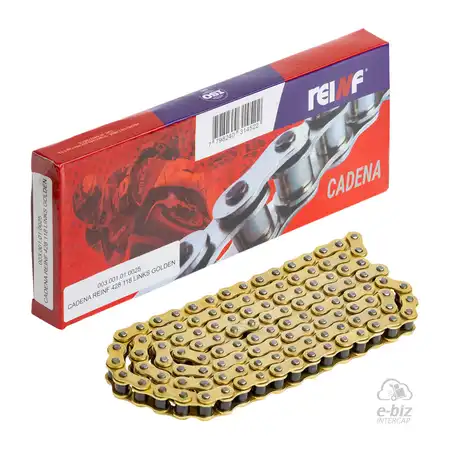 CADENA REINF 428-118 LINKS GOLDEN