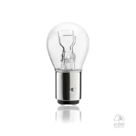 CAJA DE 10 LAMPARA BOSCH P21/5W 12V 21/5W PURE LIGHT STOP/POSICION MOTOS 110/125/150/200/250