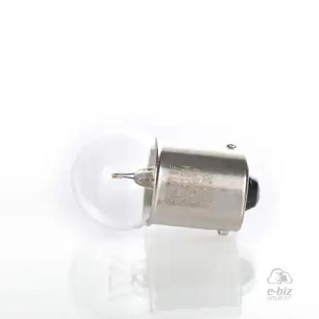 CAJA DE 10 LAMPARA BOSCH R10W 12V 10W PURE LIGHT GIRO TRASERO Y DELANTERO MOTOS 110/125/150/200/250