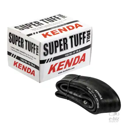 CAMARA KENDA MOTO COMPETICION 100/90-19 SUPER TUFF TUBE TR 6