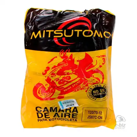 CAMARA MITSUTOMO 120/70-12 JS87C