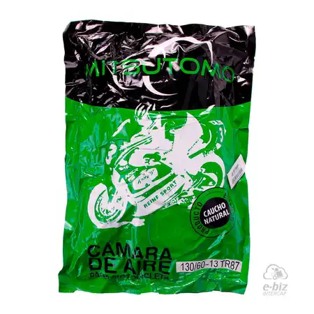 CAMARA MITSUTOMO 130/60-13 TR87 CAUCHO NATURAL