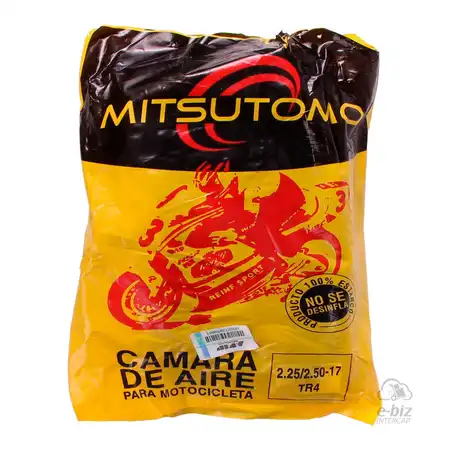 CAMARA MITSUTOMO 2.25/2.50-17 TR4