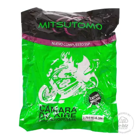CAMARA MITSUTOMO 2.75-18 TR4 CAUCHO NATURAL SSP