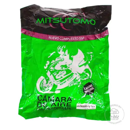 CAMARA MITSUTOMO 2.75/3.00-14 TR4 CAUCHO NATURAL SSP