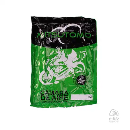 CAMARA MITSUTOMO 3.50-17 TR4 CAUCHO NATURAL