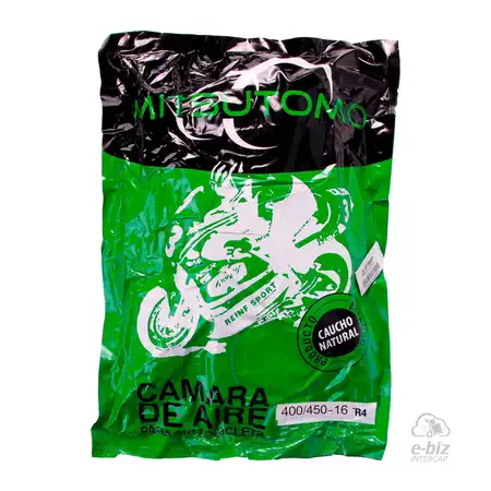 CAMARA MITSUTOMO 4.00/4.50-16 TR4 CAUCHO NATURAL