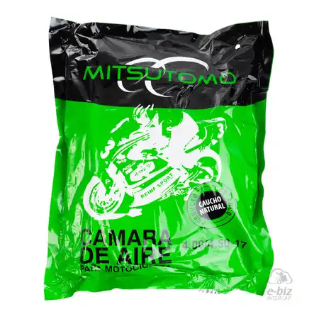 CAMARA MITSUTOMO 4.00/4.50-17 TR4 CAUCHO NATURAL