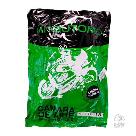 CAMARA MITSUTOMO 4.10-18 TR4 CAUCHO NATURAL