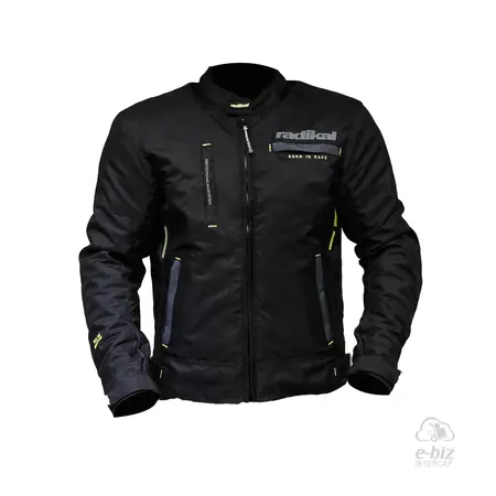 CAMPERA RADIKAL CONCEPT NEGRO TALLE "S"