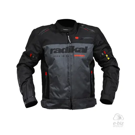 CAMPERA RADIKAL RIDE GRIS TALLE "5XL"