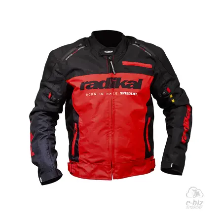 CAMPERA RADIKAL RIDE ROJO TALLE "4XL"