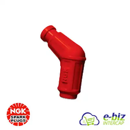 CAPUCHON DE BUJIA NGK BR. VD05FMH-R ROJO
