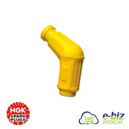 CAPUCHON DE BUJIA NGK BR. VD05FMH-Y AMARILLO