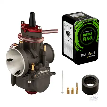 CARBURADOR COMPLETO BIG BORE MOTEGI 32MM CORTINA PLANA