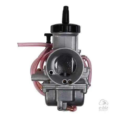 CARBURADOR COMPLETO MOTEGI 38MM CORTINA PLANA