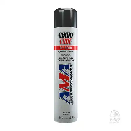 CHAIN LUBE OFF ROAD AEROSOL 388 CC - CADENA