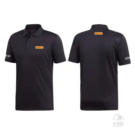 CHOMBA PROMOCIONAL NEGRA PIRELLI "M"