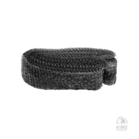 CINTA AISLANTE TERMICA NEGRA P/CAÑO ESCAPE DE 5cm X 1M