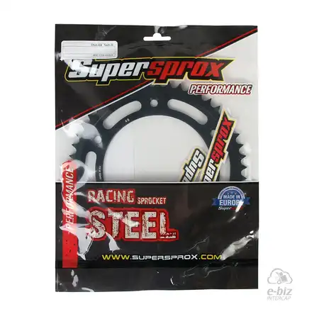 CORONA ACERO SUPERSPROX 1259 49T-428 NEGRO HONDA XR 150L