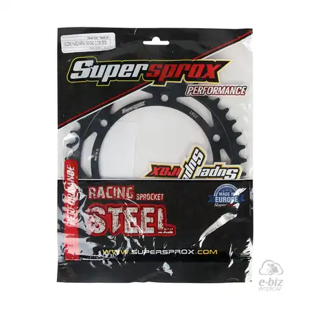 CORONA ACERO SUPERSPROX 1512 41T-520 NEGRO SUZUKI DR 250/350SE