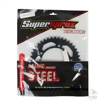 CORONA ACERO SUPERSPROX 1792 42T-525 NEGRO SUZUKI DL 650XA/V STROM 1000