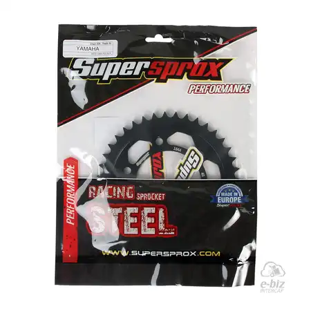 CORONA ACERO SUPERSPROX 1844 40T-428 NEGRO YAMAHA FZ 16FI