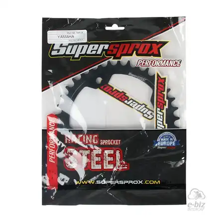 CORONA ACERO SUPERSPROX 1857 38T-520 NEGRO YAMAHA YFZ 450R