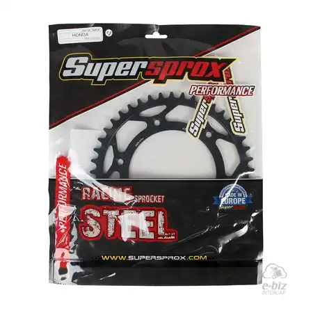 CORONA ACERO SUPERSPROX 210 45T-520 NEGRO HONDA CRF 230F/250R/450R/150F/CR 125-250