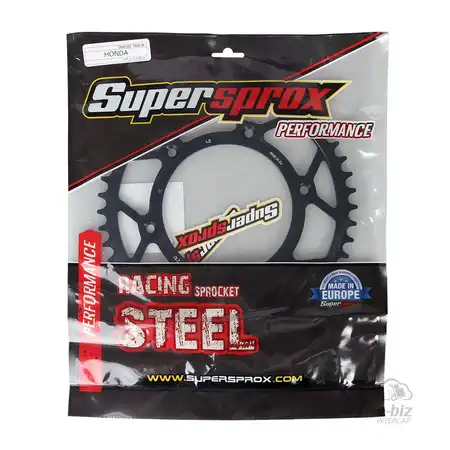 CORONA ACERO SUPERSPROX 210 48T-520 NEGRO HONDA CRF 230F/250R/450R/150F/CR 125-250