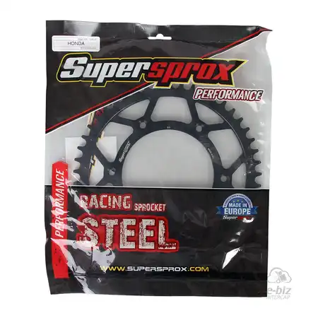 CORONA ACERO SUPERSPROX 210 49T-520 NEGRO HONDA CRF 230F/250R/450R/150F/CR 125-250