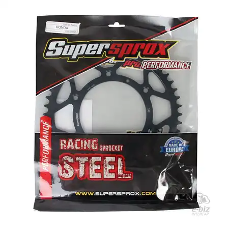 CORONA ACERO SUPERSPROX 210 50T-520 NEGRO HONDA CRF 230F/250R/450R/150F/CR 125-250