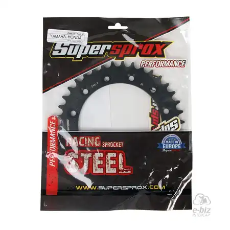 CORONA ACERO SUPERSPROX 245/2 38T-520 NEGRO HONDA XR 250 TORNADO