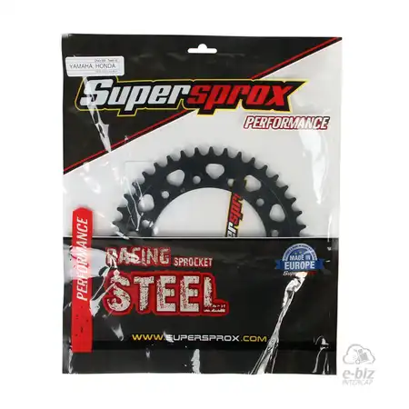 CORONA ACERO SUPERSPROX 245/2 42T-520 NEGRO HONDA XR 250 TORNADO