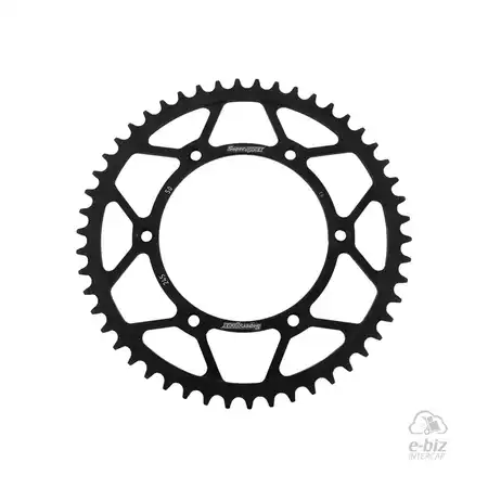 CORONA ACERO SUPERSPROX 245 50T-520 NEGRO HONDA XR 250 TORNADO/YAMAHA TTR 230/YZ-F 250-450/WR 250F/YZ 125-250